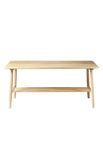 FDB Møbler / Furniture - Table - D20 af Poul M. Volther - Rektangel - Eg