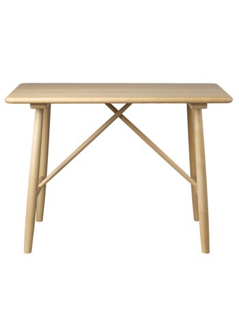 FDB Møbler / Furniture - Tisch - P10 children table by Børge Mogensen - Beech / Natural