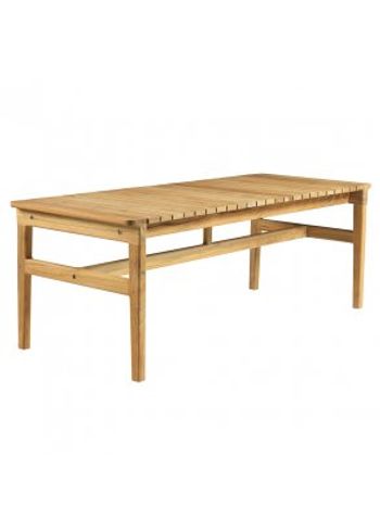 FDB Møbler / Furniture - Tisch - M10 Sammen Garden Bench of Thomas E Alken - Nature