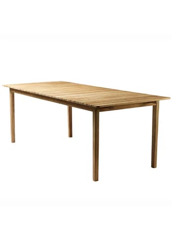 FDB Møbler / Furniture - Consiglio - M2 Sammen Garden Table by Thomas E Alken - Nature