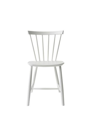 FDB Møbler / Furniture - Silla - J46 by Poul M. Volther - Beech/White