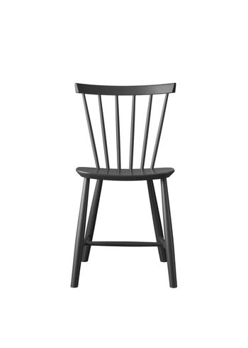 FDB Møbler / Furniture - Chair - J46 by Poul M. Volther - Beech/Dark Grey