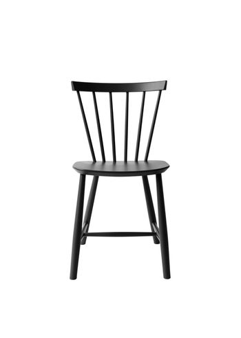 FDB Møbler / Furniture - Chair - J46 by Poul M. Volther - Beech/Black