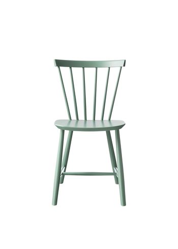 FDB Møbler / Furniture - Chair - J46 by Poul M. Volther - Beech/Dusty Green