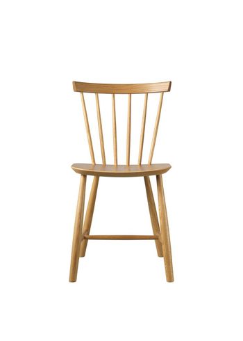 FDB Møbler / Furniture - Chair - J46 by Poul M. Volther - Oak/Nature