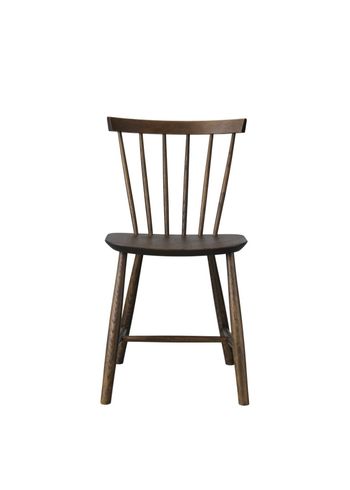 FDB Møbler / Furniture - Chair - J46 by Poul M. Volther - Oak/Smoked