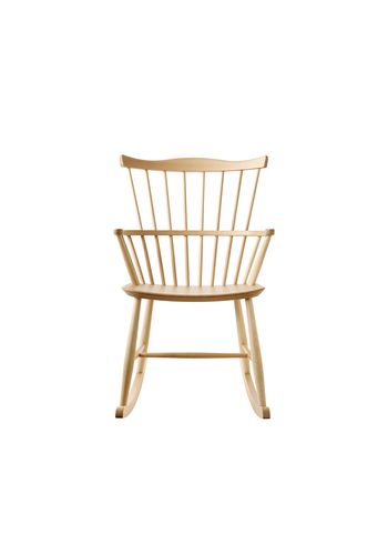 FDB Møbler / Furniture - Cadeira de Baloiço - J52G by Børge Mogensen - Beech/Nature