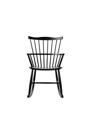 FDB Møbler / Furniture - Cadeira de Baloiço - J52G by Børge Mogensen - Beech/Black