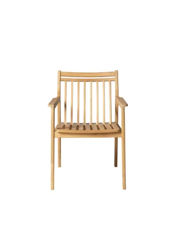 FDB Møbler / Furniture - Garden chair - M1 Sammen - Garden Chair by Thomas E Alken - Nature