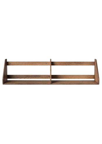 FDB Møbler / Furniture - Plank - B5 - Børge Mogensen shelf - Stained Oak - 100x21