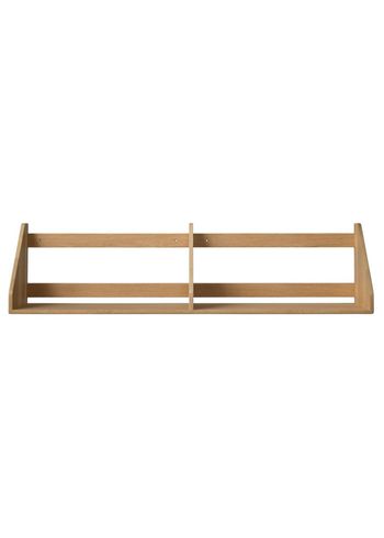 FDB Møbler / Furniture - Hylla - B5 - Børge Mogensen shelf - Oak - 100x21