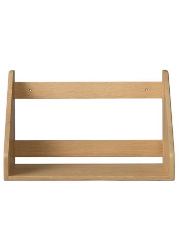 FDB Møbler / Furniture - Hylly - B5 - Børge Mogensen shelf - Oak - 40x21