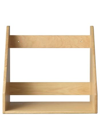 FDB Møbler / Furniture - Plank - B5 - Børge Mogensen shelf - Oak - 40x31