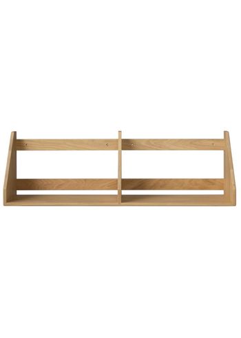 FDB Møbler / Furniture - Scaffale - B5 - Børge Mogensen shelf - Oak - 80x21