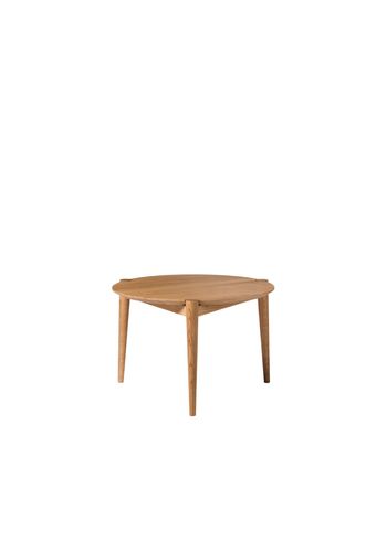 FDB Møbler / Furniture - Dog Jackets - D102 Søs Coffee Table by Stine Weigelt - Oak / Natural / Small