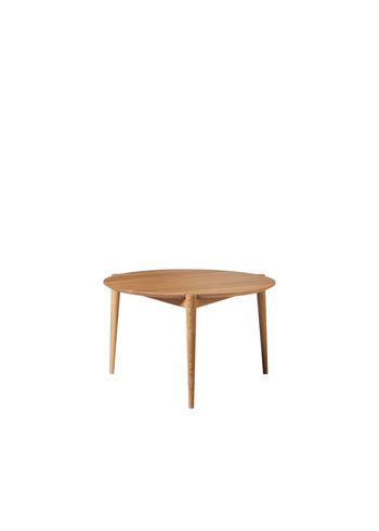 FDB Møbler / Furniture - Giochi per bambini - D102 Søs Coffee Table by Stine Weigelt - Oak / Natural / Medium