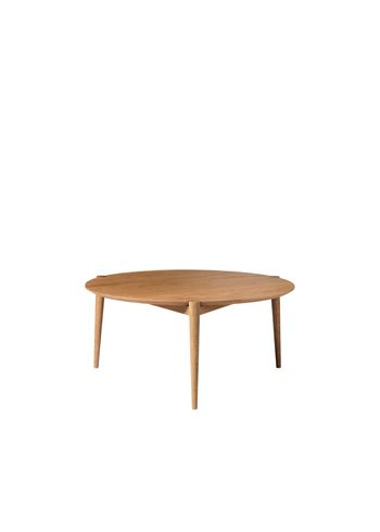 FDB Møbler / Furniture - Dog Jackets - D102 Søs Coffee Table by Stine Weigelt - Oak / Nature / Large