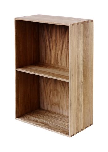 FDB Møbler / Furniture - Laatikot - B98 by Mogens Koch - Small - Oak