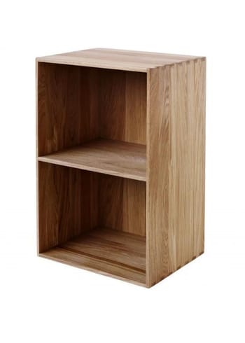 FDB Møbler / Furniture - Kasser - Bogkasse af Mogens Koch - XLarge - Eg