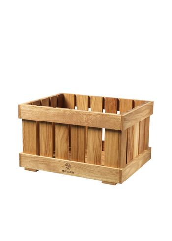 FDB Møbler / Furniture - Boxes - X1 - Apple Boxes - Oak - Nature - Large