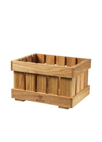 FDB Møbler / Furniture - Scatole - X1 - Apple Boxes - Oak - Nature - Medium