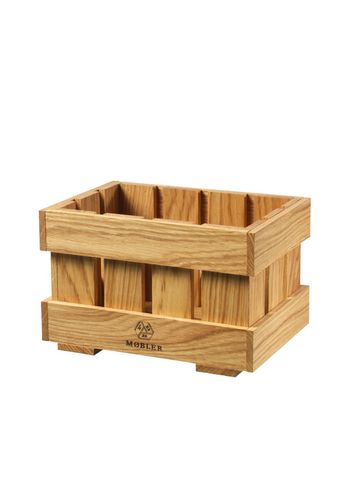 FDB Møbler / Furniture - Laatikot - X1 - Apple Boxes - Oak - Nature - Small