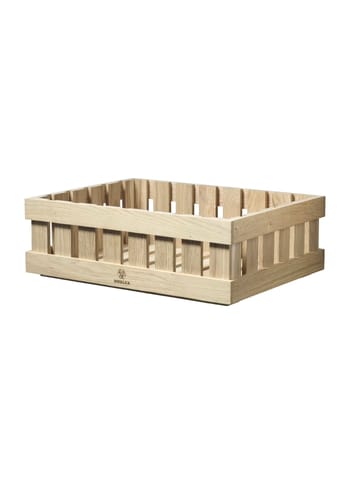 FDB Møbler / Furniture - Boîtes - X1 - Apple Boxes - Eg,Natur,Ubehandlet / Str. 4