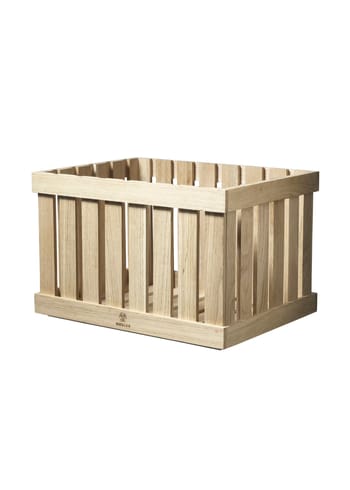 FDB Møbler / Furniture - Caixas - X1 - Apple Boxes - Eg,Natur,Ubehandlet / Str. 5