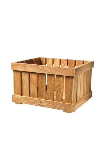 FDB Møbler / Furniture - Boxes - X1 - Apple Boxes - Oak - Nature - X-Large