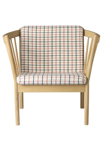 FDB Møbler / Furniture - Lounge stoel - J146 by Erik Ole Jørgensen - Oak/Horserug