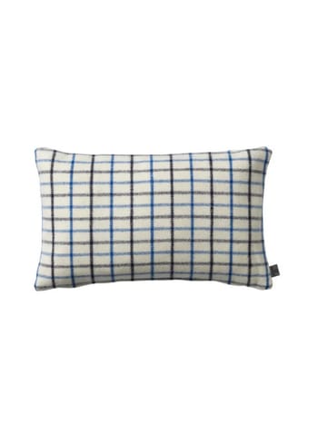 FDB Møbler / Furniture - Pillow - Pude - R16 Slotsholmen - Blue / Black / White - Large