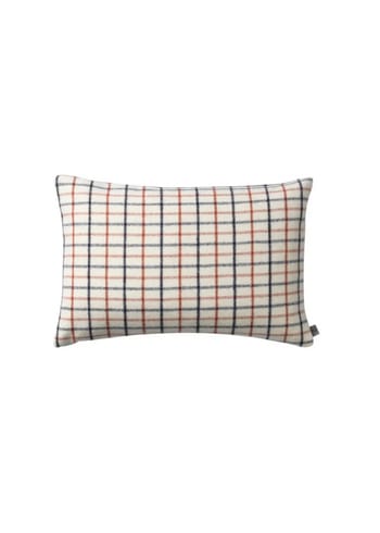 FDB Møbler / Furniture - Pillow - Pude - R16 Slotsholmen - Red / Black / White - Medium