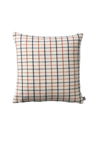 FDB Møbler / Furniture - Pillow - Pude - R16 Slotsholmen - Red / Black / White - Small