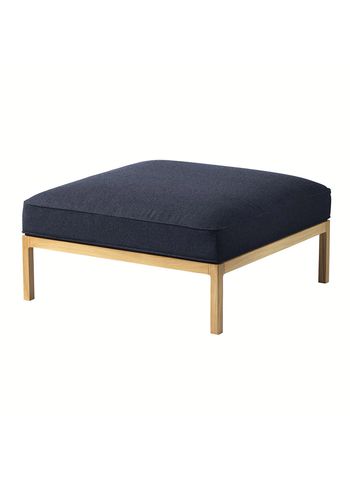 FDB Møbler / Furniture - Puf - L37, 7-9-13, Puf - Blå