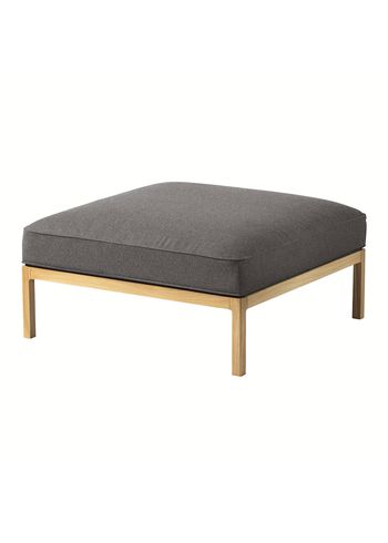 FDB Møbler / Furniture - Pouf - L37, 7-9-13, Puff - Grey