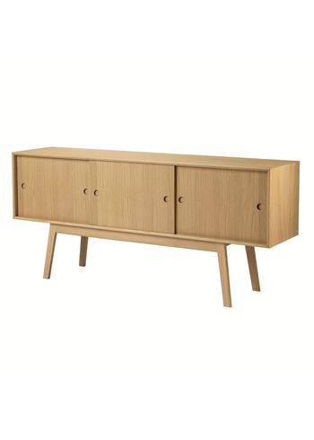FDB Møbler / Furniture - Skænk - A85 Butler af Foersom & Hiort-Lorenzen - Natur