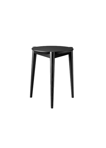 FDB Møbler / Furniture - Hocker - J160 Søs Stool by Stine Weigelt - Oak/Black