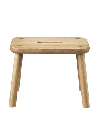 FDB Møbler / Furniture - Pall - J181 - Sønderup - Taburet - Oak
