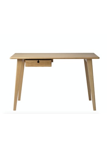 FDB Møbler / Furniture - Desk - C67 by Foersom & Hiort-Lorenzen - Oak/Nature 113