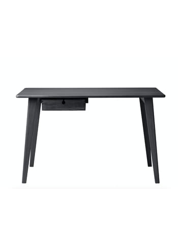 FDB Møbler / Furniture - Skrivbord - C67 by Foersom & Hiort-Lorenzen - Oak/Black 113