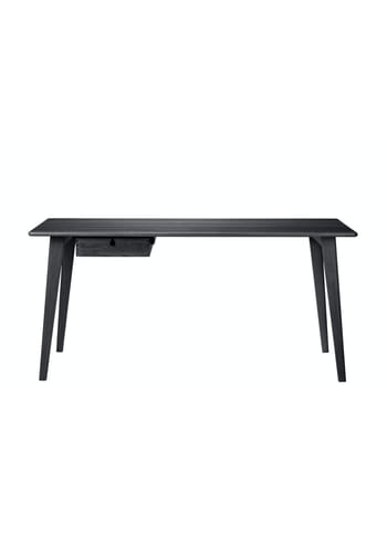 FDB Møbler / Furniture - Skrivbord - C67 by Foersom & Hiort-Lorenzen - Oak/Black 150