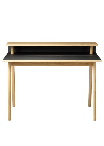 FDB Møbler / Furniture - Skrivbord - C68 Nørrebro Skrivebord - Nero