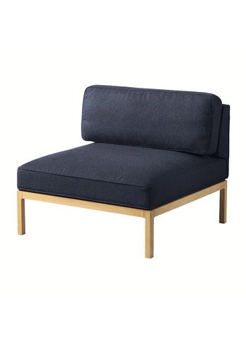 FDB Møbler / Furniture - Sofá - L37, 7-9-13, Center by Thomas E. Alken - Blue 90