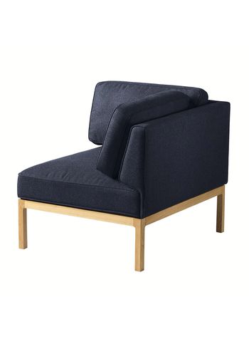 FDB Møbler / Furniture - Sohva - L37, 7-9-13, Corner Right by Thomas E. Alken - Beige 70