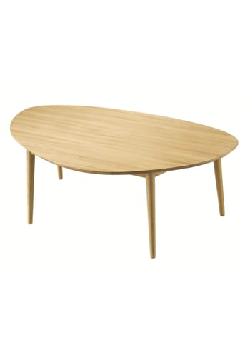 FDB Møbler / Furniture - Soffbord - D103 Mot & Bergstrøm - Oak/Nature