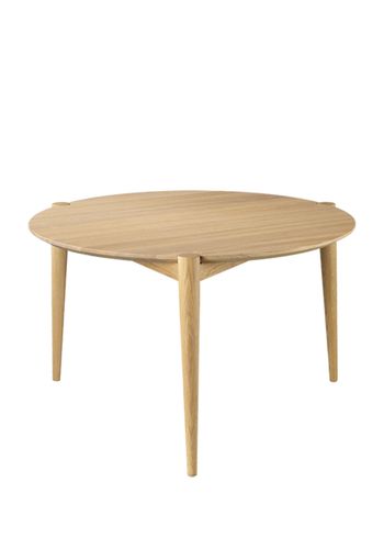 FDB Møbler / Furniture - Sofabord - D102 Søs Sofabord af Stine Weigelt - Eg / Natur / Mellem