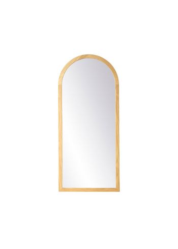 FDB Møbler / Furniture - Mirror - I2 - Mossø - spejl - Oak, Nature, Lacquered (Small)