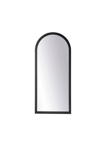 FDB Møbler / Furniture - Mirror - I2 - Mossø - spejl - Oak, Black, Painted (Small)