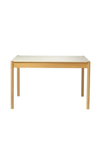 FDB Møbler / Furniture - Table à manger - C44 - Dining Table - Natur / Beige-Grå - Large