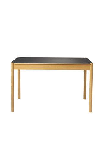 FDB Møbler / Furniture - Table à manger - C44 - Dining Table - Natur / Sort - Large